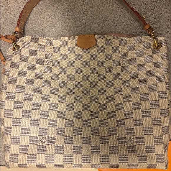 Louis Vuitton PM Graceful in Damier Azur - Picture 11 of 14